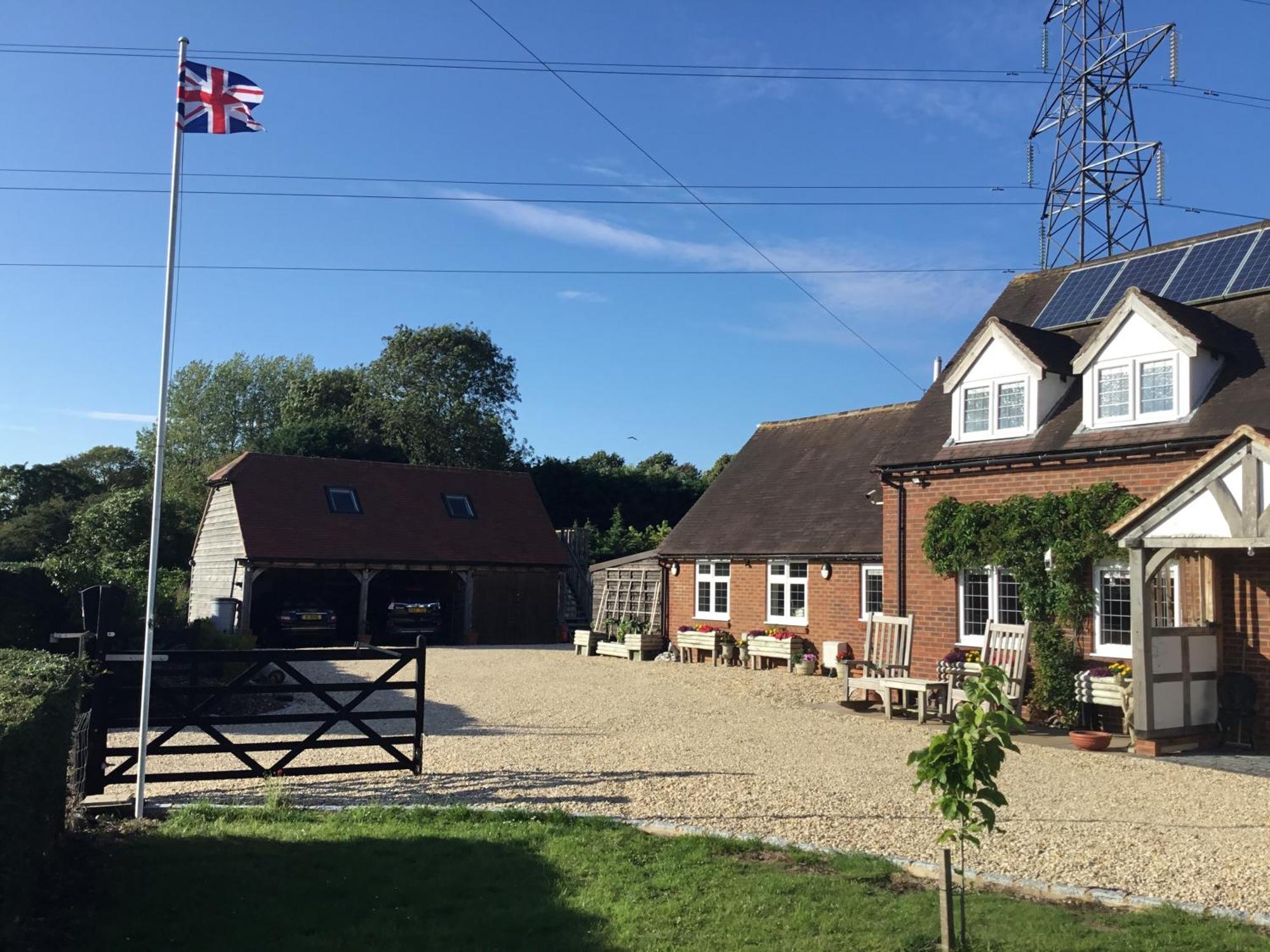 Vila Oaks Barn Chinnor Exteriér fotografie